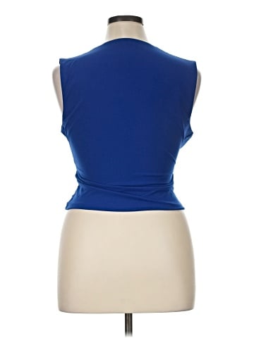 Abercrombie & Fitch Sleeveless Blouse (view 2)