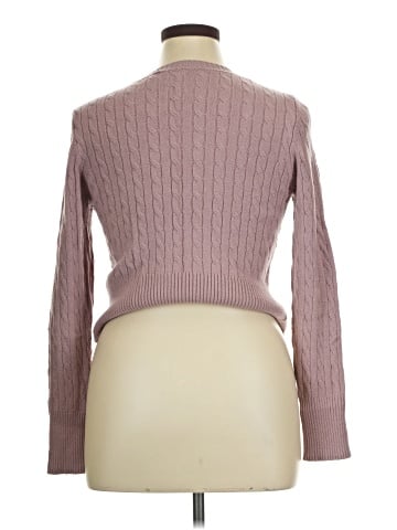 Pink Rose Cardigan (view 2)
