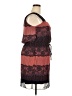 En Focus Studio Polka Dots Floral Red Cocktail Dress Size 16 - photo 4
