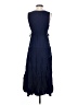 Max Studio 100% Rayon Blue Casual Dress Size S - photo 2