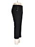 Anne Klein Solid Black Active Pants Size L - photo 4