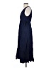 Max Studio 100% Rayon Blue Casual Dress Size S - photo 5