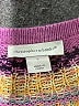 Christopher & Banks Chevron-herringbone Purple Pullover Sweater Size L - photo 7