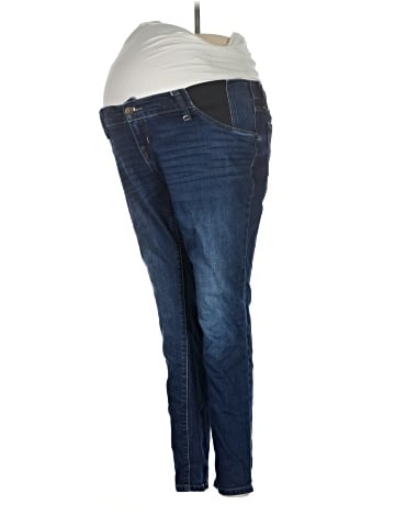 Isabel Maternity Jeans (view 1)