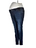 Isabel Maternity Solid Blue Jeans Size 28R Waist - photo 1