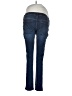 Isabel Maternity Solid Blue Jeans Size 28R Waist - photo 2