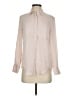 J.Crew Tan Ivory Long Sleeve Blouse Size 2 (petite) - photo 1