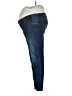 Isabel Maternity Solid Blue Jeans Size 28R Waist - photo 5