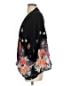 Talula 100% Viscose Black Kimono Size S - photo 5