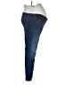 Isabel Maternity Solid Blue Jeans Size 28R Waist - photo 4