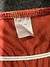 No Boundaries 100% Polyester Paisley Orange Cocktail Dress Size L - photo 7