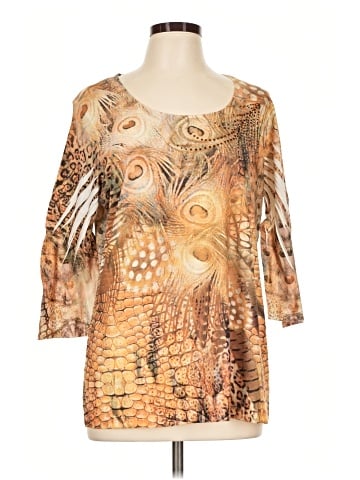 Closet Full 3/4 Sleeve T-Shirt (view 1)