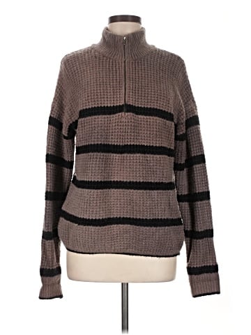Copper Key Pullover Sweater (view 1)