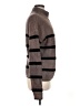 Copper Key Stripes Brown Pullover Sweater Size M - photo 4