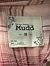 Mudd Plaid Burgundy Long Sleeve Button-Down Shirt Size M - photo 7