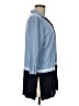 misook Blue Cardigan Size M - photo 4