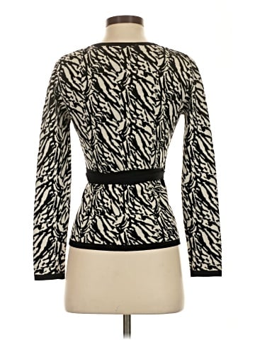 Diane von Furstenberg Wool Cardigan (view 2)