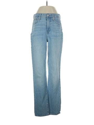Madewell The Tall Perfect Vintage Jean in Fiore Wash (view 1)