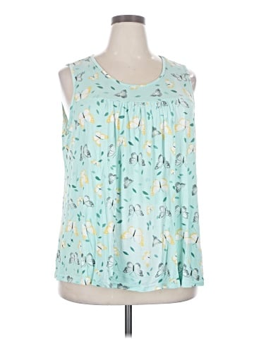 Popyoung Sleeveless Blouse (view 1)