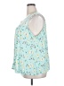 Popyoung Teal Sleeveless Blouse Size 4X - photo 5