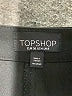 Topshop Black Blue Dress Pants Size 4 - photo 4