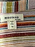 Monteau Stripes Tan Casual Dress Size M - photo 7