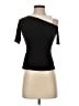 Bailey 44 Black Short Sleeve Top Size XS - photo 1