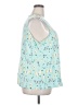 Popyoung Teal Sleeveless Blouse Size 4X - photo 4
