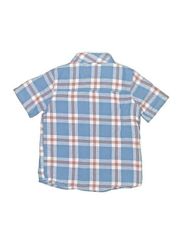 7 For All Mankind Short Sleeve Button-Down Shirt (view 2)