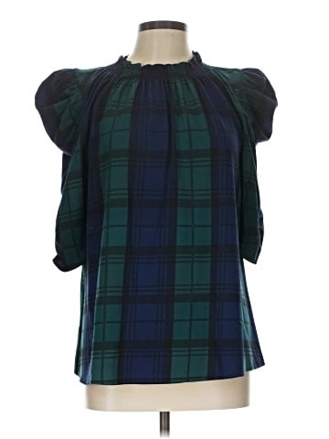 Sugarlips 3/4 Sleeve Blouse (view 1)