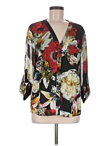 Alice + Olivia 3/4 Sleeve Blouse (view 1)