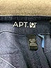 Apt. 9 Chevron-herringbone Blue Shorts Size 4 - photo 3