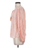 Ariat 100% Rayon Orange Long Sleeve Blouse Size S - photo 5