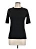Rag & Bone Black Short Sleeve Turtleneck Size L - photo 1