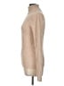 Moda International Tan Turtleneck Sweater Size L - photo 5
