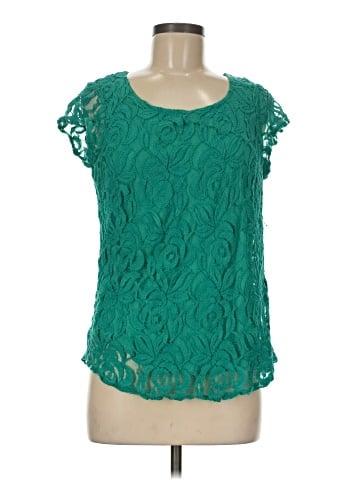 Signature Studio Short Sleeve Blouse (view 1)