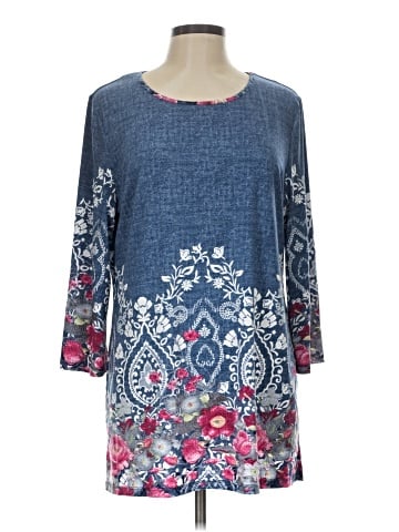 Allison Daley 3/4 Sleeve T-Shirt (view 1)