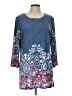 Allison Daley Blue 3/4 Sleeve T-Shirt Size L - photo 1