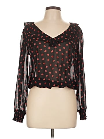 oasis Long Sleeve Blouse (view 1)