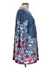 Allison Daley Blue 3/4 Sleeve T-Shirt Size L - photo 4