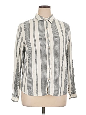 Orvis Long Sleeve Button-Down Shirt (view 1)