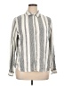 Orvis Stripes Silver Long Sleeve Button-Down Shirt Size XL - photo 1