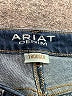 Ariat Blue Jeans Size 29 waist (tall) - photo 7