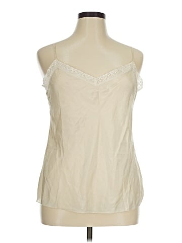 Jade by Johnny Was Sleeveless Silk Top (view 1)