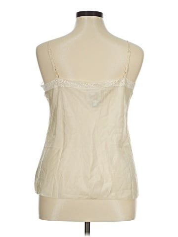 Jade by Johnny Was Sleeveless Silk Top (view 2)