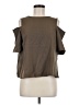 Net Collection Brown Short Sleeve Top Size M - photo 1