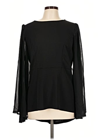 Ashley Stewart Long Sleeve Blouse (view 1)