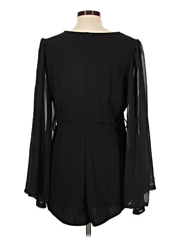 Ashley Stewart Long Sleeve Blouse (view 2)