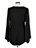 Ashley Stewart Black Long Sleeve Blouse Size 10 Plus - photo 2