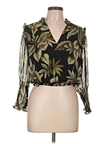 oasis 3/4 Sleeve Blouse (view 1)